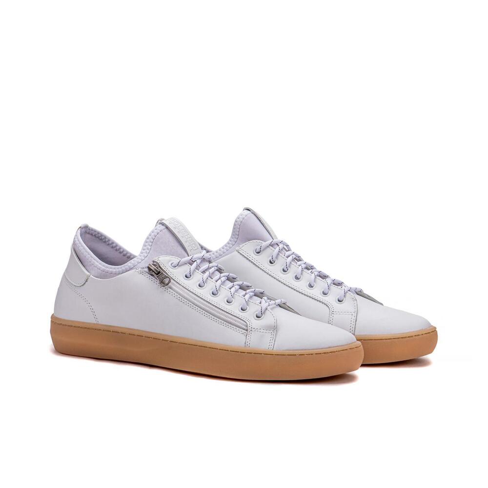 NEW SUNWEST men's pikes peak shoes in white